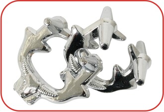 Metall-Puzzles