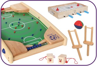 Action- und Outdoorspiele