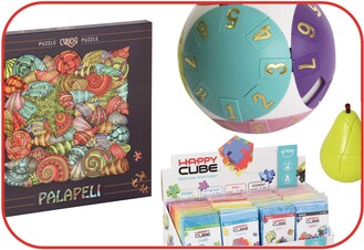 sonstige Puzzles + Geduldspiele