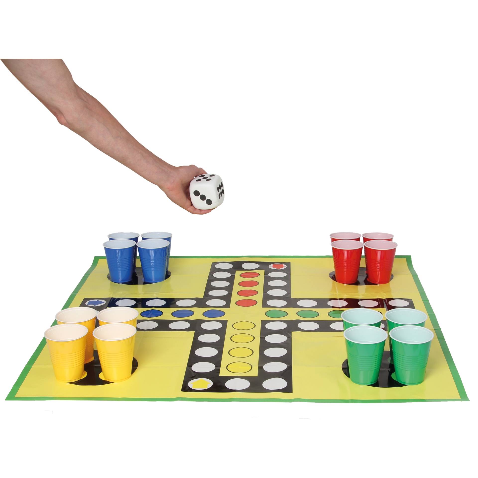 XXL Ludo Drinking Game – Drunk Knight Games