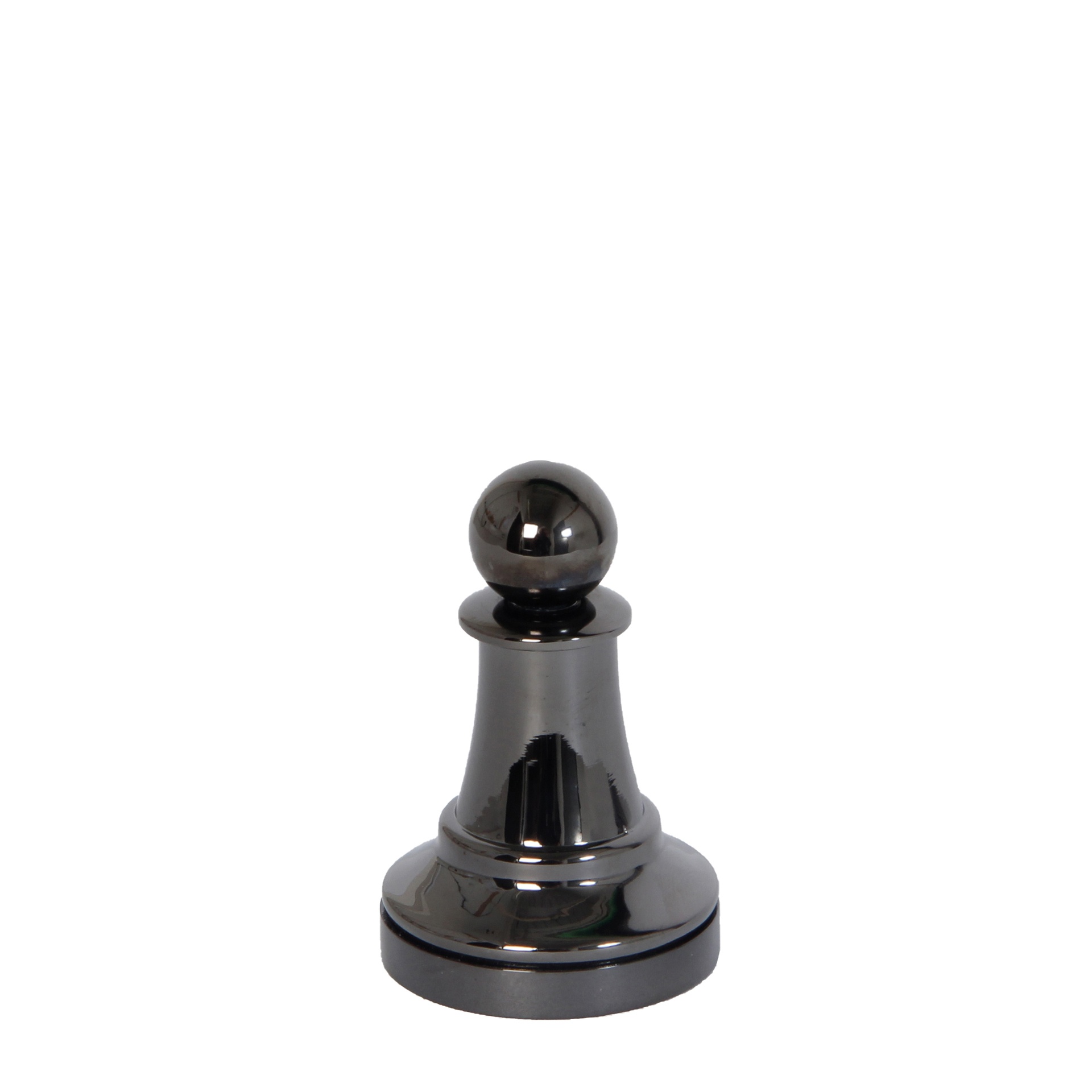 Metal Puzzle Chess Piece - King