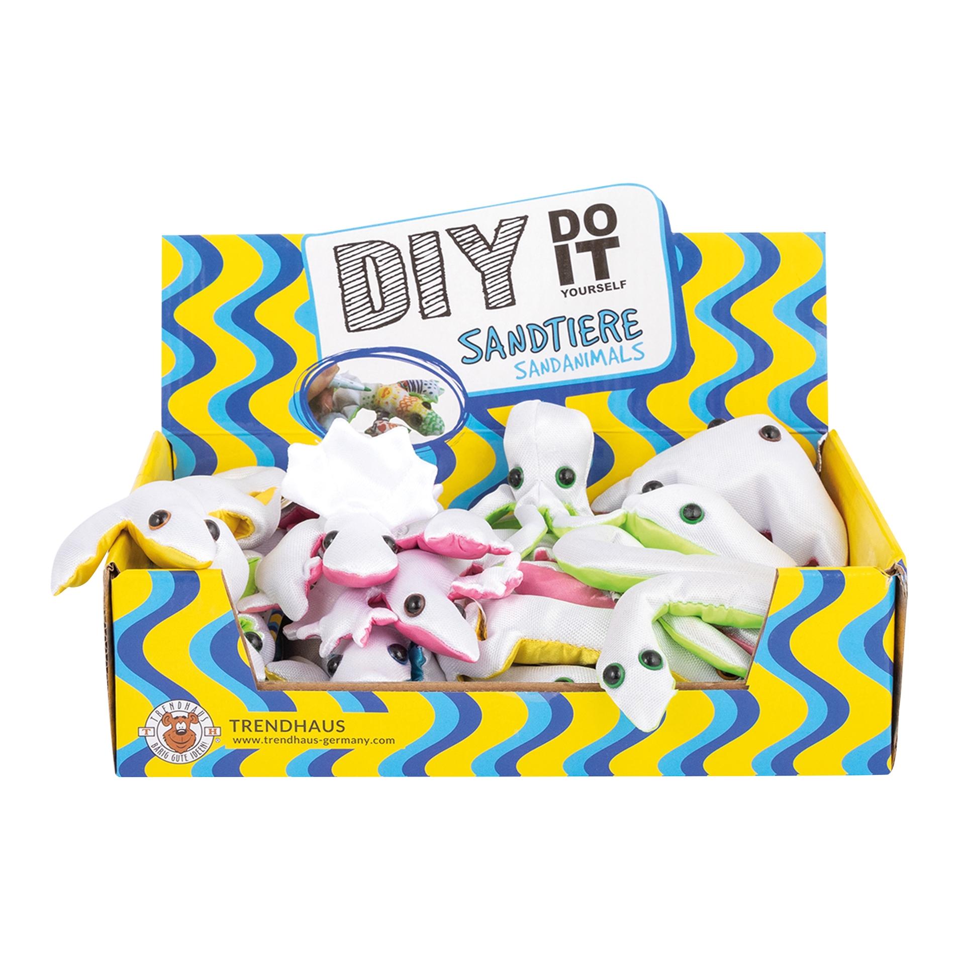 DIY Sandtiere Zum Bemalen Sortiert Bartl GmbH