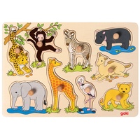 african animals puzzle 