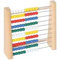 Abacus with 100 Coloured Beads 
