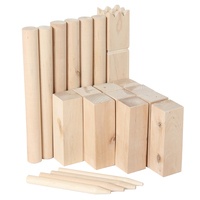 wooden game Kubb small 
