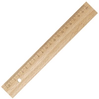 Lineal 20 cm Holz 