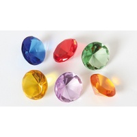 Glass-Diamond -Set Colored (6 pcs) 