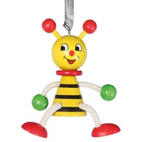 Swinging figure bee 