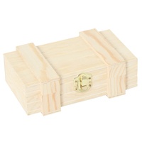 Wooden Box 22,5 x 12,5 x 7,5 cm (i)  
