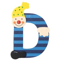 Buchstabe Clown D 