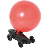 Luftballon-Auto 