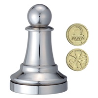 Cast Puzzle Chess Pawn (Bauer)* 