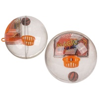 Mini-Basketballspiel in Kugel mit Sound / ausverkauft