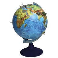 3D Lexi Globus mit Reliefoberfläche und App, D25cm 