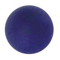 Marbles Frosted Dark Blue ca. 2,5cm (20 pcs) 