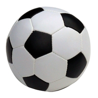 Soft-Ball 18cm Black - White 