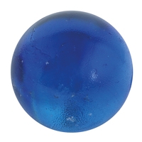 Marbles Clear Dark Blue ca. 3,5cm (6 pcs) 