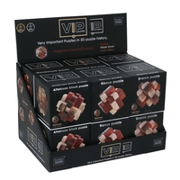 VIP Very Important Puzzles Display (12) 
