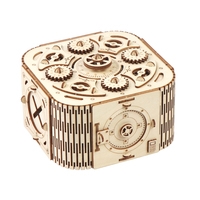 DIY Schatzkiste Geared Safe Secret Treasure Box*** 