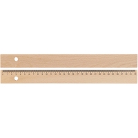 Ruler 30 cm  FSC® Beech Wood 