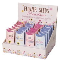 Flower seeds, Meadow, 4 Designs Assorted 