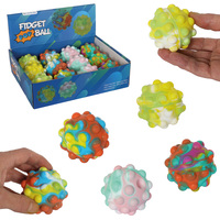 Plopp Up Ball, ca. D 7cm, sortiert 