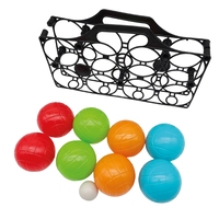 Boule / Boccia Set mit 8 Bällen 