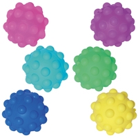 Plopp Up Ball, ca. D 7cm, sortiert 