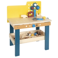 Wooden Workbench 