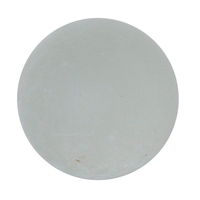 Marbles Frosted White ca. 2,5cm (20 pcs) 