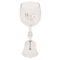 Wine Glass Table Bell (400ml) 