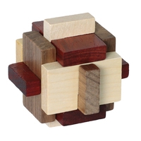 VIP Lock-Block Burr Puzzle *** 