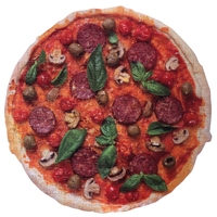 Pizza-Puzzle, 438-teilig in Pizzakarton 