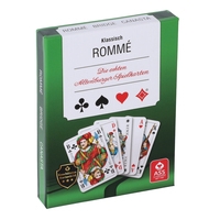 Card Game Rommé 