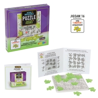 Puzzle Impossible Jigsaw 16****** 19pcs 