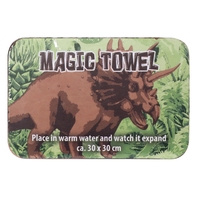 Magic Towel Dinosaurs, Assorted 