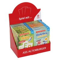 Display Learning Card Games (12 pcs) German Language