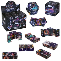 Boundless Cube, Space 