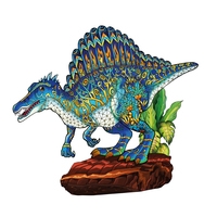 Rainbow Wooden Puzzle Spinosaurus 118tlg. (Dinosaurier)