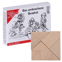 Das zerbrochene Quadrat 