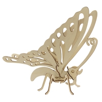 3D Wooden Butterfly Puzzle 