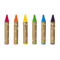 Beeswax Crayons, Set of 6 