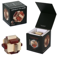 VIP Lock-Block Burr Puzzle 