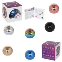 Magic Ball Luck Gyro D 40 mm 6 colors assorted 