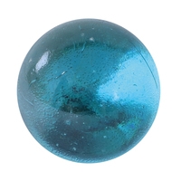 Marbles Clear Light Blue ca. 3,5cm (6 pcs) 