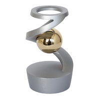 Magic Spiral Levitating Gyro, 3 colors assorted 