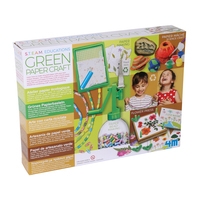 Green Paper Craft 