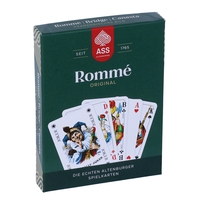 Spielkarten  Rommé 