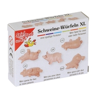 Schweine-Würfeln XL 