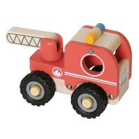 Wooden Fire Engine 